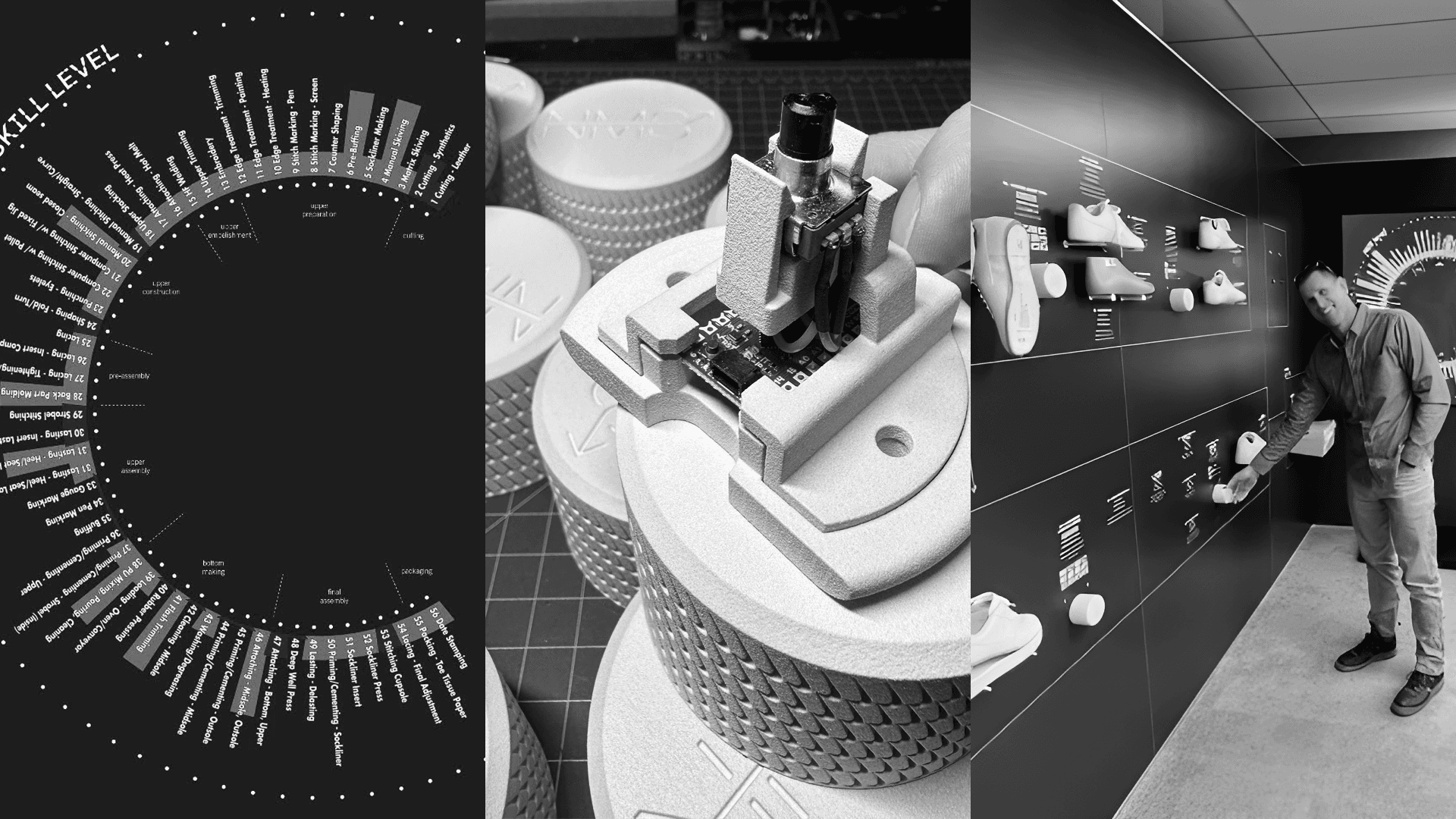 Nike NMS interactive data visualization