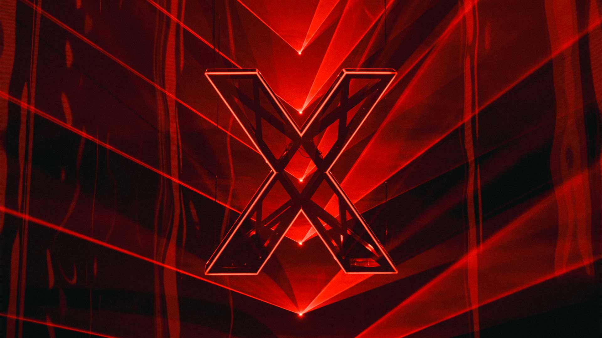 Projekt X LED sculpture detail