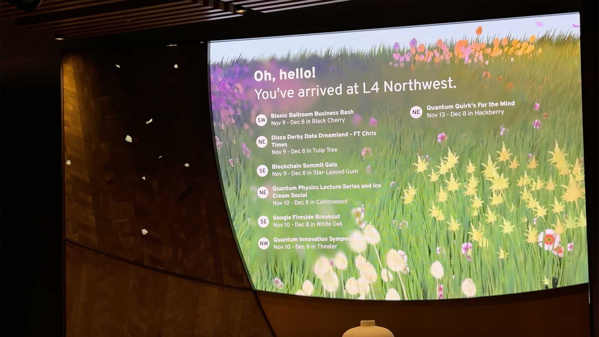 Google SJT generative media wall